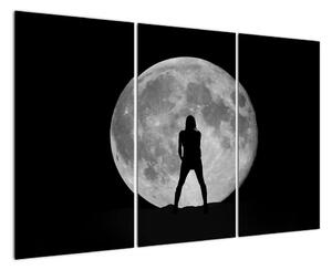Silueta ženy, obraz (120x80cm)
