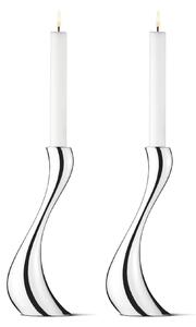 Svícen Cobra Mirror 24 cm – set 2 ks