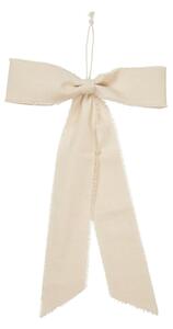 Vánoční ozdoba Bow Large Natural 45 × 30 cm