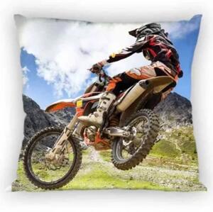 Potah na polštář motocross 40x40 cm - 374 - 405