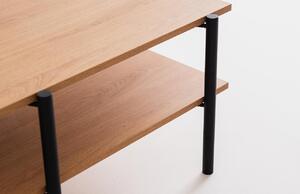 Nordic Design Dubový konferenční stolek Raven 100 x 60 cm