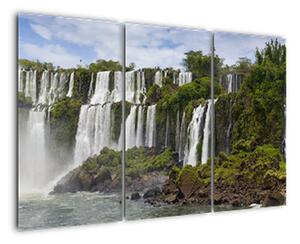 Panorama vodopádů - obrazy (120x80cm)