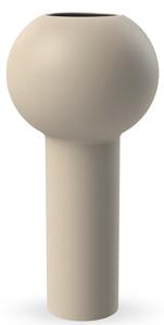 COOEE Design Váza Pillar Sand - 32 cm CED165