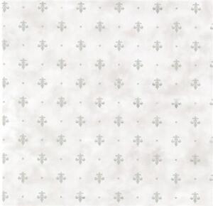 Samolepící fólie 45 cm x 15 m GEKKOFIX 13868 kašmírový vzor šedý na krémovém podkladu samolepící tapety