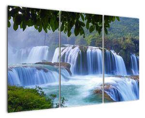 Obraz vodopádů (120x80cm)