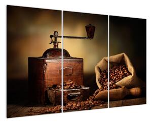 Obraz kávového mlýnku (120x80cm)