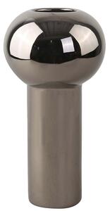 COOEE Design Váza Pillar Dark Silver - 24 cm CED295