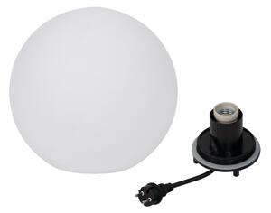 Kanlux 45931 - Venkovní lampa STONO 1xE27/20W/230V pr. 30 cm IP65 bílá