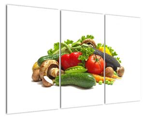 Směs zeleniny, obraz (120x80cm)