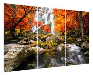 Podzimní krajina, obraz (120x80cm)