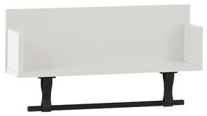 NÁSTĚNNÝ REGÁL, bílá, 59,8/315/135 cm MID.YOU - Online Only regály & police, Online Only