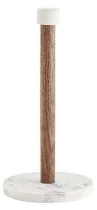 Stojan na kuchyňské utěrky Marble / Acacia White