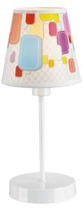ACA DECOR Dětská stolní lampička multicolor