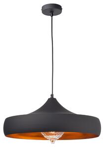 ACA DECOR Závěsné svítidlo Pine Black Ø 46 cm