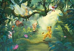 Fototapety Disney Lion King, rozměr 368 cm x 254 cm, v džungli, Komar 8-475
