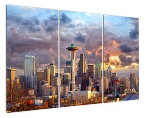 Panorama města - obrazy (120x80cm)