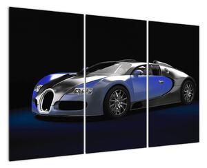 Sportovní auto, obrazy na stěnu (120x80cm)