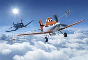 Fototapety Disney Letadla , rozměr 368 cm x 254 cm, v oblacích, Komar 8-465