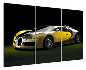 Sportovní auto, obraz na zeď (120x80cm)