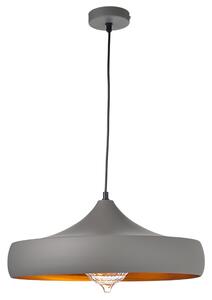 ACA DECOR Závěsné svítidlo Pine Grey Ø 46 cm