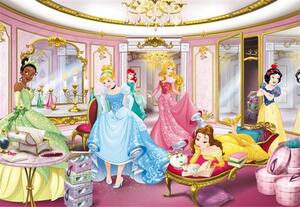 Fototapety Disney Princess , rozměr 368 cm x 254 cm, zrcadlový sál, Komar 8-4108
