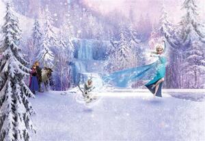 Fototapety Disney Frozen , rozměr 368 cm x 254 cm, les, Komar 8-499