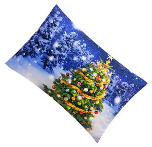 Vánoční povlak na polštář, 40x60 - Vánoční strom