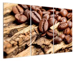 Kávové zrna, obrazy (120x80cm)