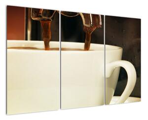 Šálek kávy - obraz (120x80cm)