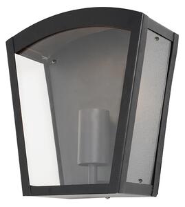 ACA Lighting Venkovní nástěnné svítidlo CELIA max. 60W/E27/230V/IP44, černá barva, CELIAV1
