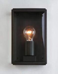 ACA Lighting Venkovní nástěnné svítidlo CELIA max. 60W/E27/230V/IP44, černá barva, CELIAM1
