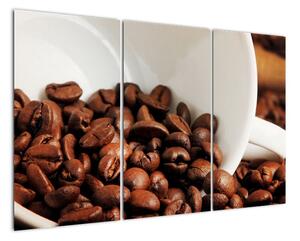 Obraz kávových zrn (120x80cm)