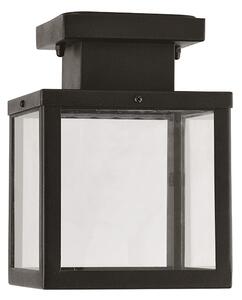 ACA Lighting Venkovní stropní svítidlo CELIA max. 60W/E27/230V/IP44, černá barva
