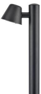 ACA Lighting Zahradní sloupkové svítidlo VIDA max. 35W/GU10/230V/IP44, černé