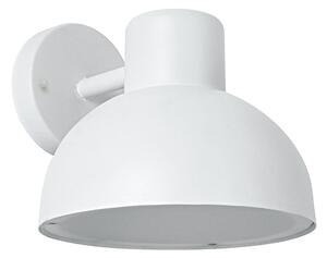 ACA Lighting Venkovní nástěnné svítidlo BERO max. 10W/E27/230V/IP44/bílé/20 cm