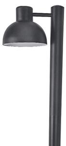 ACA DECOR Venkovní stojací lampa Bero Black IP44
