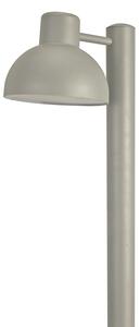 ACA DECOR Venkovní stojací lampa Bero Grey IP44