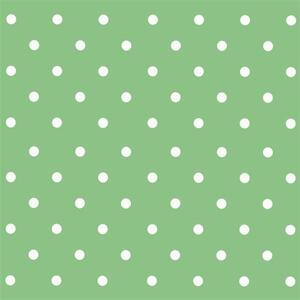 Samolepící fólie 45 cm x 15 m GEKKOFIX 13888 puntíky zelené samolepící tapety