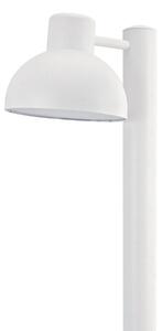 ACA Lighting Zahradní sloupkové svítidlo BERO max. 10W/E27/230V/IP44, bílé