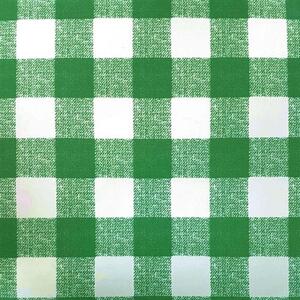 Samolepící fólie 45 cm x 15 m GEKKOFIX 13846 káro zelené samolepící tapety
