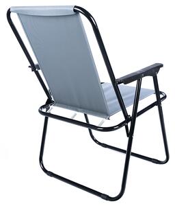 Carruzzo Zahradní židle skládací Light Grey