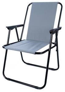 Carruzzo Zahradní židle skládací Light Grey