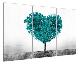Obraz barevného stromu (120x80cm)