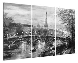 Obraz Paříže na stěnu (120x80cm)