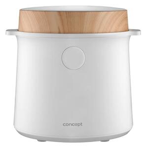 Concept RE3030 - Digitální rýžovar 2v1 380W/230V 1,5 l bílá/dekor dřeva