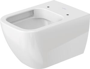 Závěsné WC DURAVIT Happy D,2 otevřený splachovací kruh bílá 2222090000