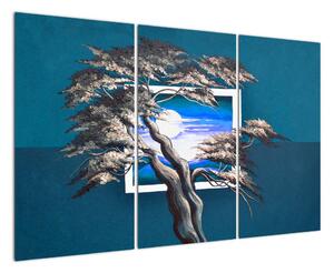Obraz stromu na stěnu (120x80cm)