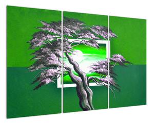 Obraz stromu na stěnu (120x80cm)