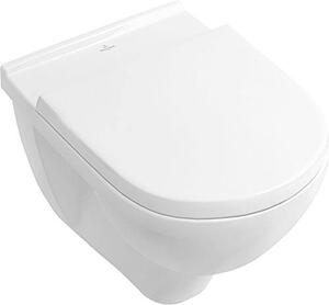 Villeroy & Boch Combi-Pack ViConnect O.NOVO včetně závěsného WC hlubokého a WC sedátka bílé barvy