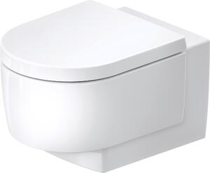 Duravit závěsné WC Balcoon 37x54 cm, bílý vysoký lesk